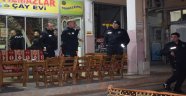 Çay ocağında silahlı saldırı: 1 yaralı