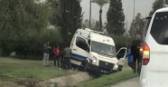 İzmir'de ambulans yoldan çıktı: 5 yaralı