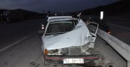 Afyonkarahisar-Antalya karayolunda kaza: 2 yaralı