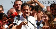 Guaido'dan AB'ye 'Maduro için yaptırımları sertleştirin' çağrısı