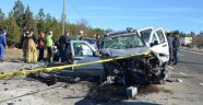 Uşak'ta ki trafik kazasında ölenlerin sayısı 4'e yükseldi