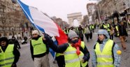 Fransa'da Sarı Yelekliler eylemi 13. haftasında