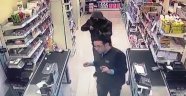 Pompalı tüfekle market soygunu