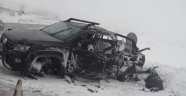 Malatya yolunda kaza: 1 ölü 3 yaralı