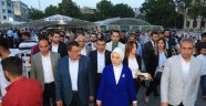 Çalık iftarını halkla birlikte açtı