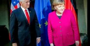 Pence ve Merkel arasında sert atışma