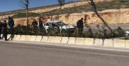 Gaziantep'te trafik kazası: 2 yaralı