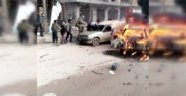 Afrin'de bomba yüklü araçla saldırı: 2 ölü, 23 yaralı