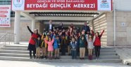Gençlik ve Spor İl Müdürlüğü'nden 'Merkezim Her Yerde' projesi