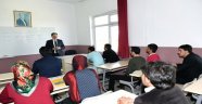 Başkan Çakır ders verdi
