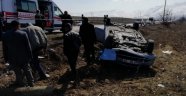 Doğanşehir'de kaza: 2 yaralı