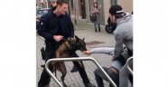 Belçika'da Türk öğrenciler ile polis arasında kavga