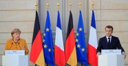 Macron ve Merkel'den İngiltere'ye net Brexit mesajı