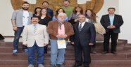jüriden Rektör Çelik'e ziyaret