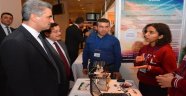 TÜBİTAK bölge sergisi İnönü'de açıldı