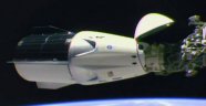 SpaceX uzay aracı uluslararası uzay istasyonuna ulaştı