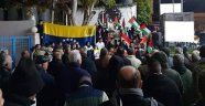 Filistinlilerden Maduro'ya destek gösterisi