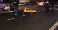 Beşiktaş'ta otomobil yayalara çarptı; 1 ölü, 2 yaralı