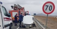 Kütahya'da trafik kazası: 1 ölü