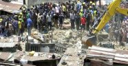 Nijerya'da yüzlerce kişi çöken binanın enkazı altında kaldı