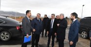 Vali Baruş yatırımları inceledi