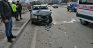 Karabük'te trafik kazası: 1 ağır yaralı