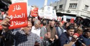Ürdünlüler İsrail'le doğalgaz anlaşmasını protesto etti