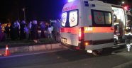 Elazığ'da düğün dönüşü kaza: 9 yaralı