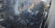 Aydın'da bir mahalle komple yanmaktan kurtuldu