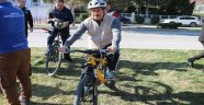 "Herkesin bisiklete binmesi gerekir"