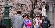 Sakura mevsimi Tokyo'ya erken geldi