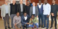 Kızılay Afrikalı öğrencilerle buluştu