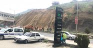 Mardin'de heyelan riskine karşı 3 ev boşaltıldı