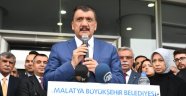 Büyükşehir de devir teslim töreni