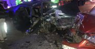 Bilecik'te meydana gelen trafik kazasında 2'si ağır 5 kişi yaralandı