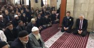 Şehitler anısına mevlit okutuldu