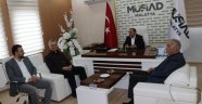 Gezer'den MÜSİAD'a ziyaret
