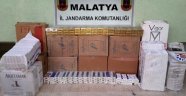 Malatya'da 66 bin paket kaçak sigara ele geçirildi