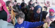 Rukban mülteci kampından ayrılan 3. sivil grup Humus'a ulaştı