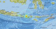 Endonezya'da 6,8 büyüklüğünde deprem