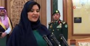 Suudi Arabistan'ın ilk kadın büyükelçisi yemin etti