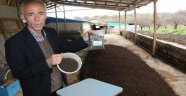 Çamurdan organik gübre üretti