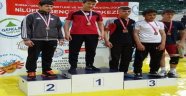 Güreşte Türkiye Üçüncüsü Oldu