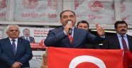 MHP'li Yıldız,Birinci Parti Olacağız