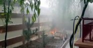 Kayısı Fabrikasında Yangın