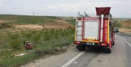 Otomobil şarampole: 1 yaralı