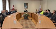 İl trafik komisyonu toplantısı yapıldı