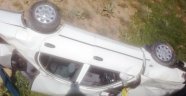 Otomobil şarampole uçtu: 1 ölü