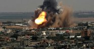 İsrail'den Gazze'ye hava saldırısı: 2 ölü