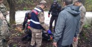 Artvin'de 2 gündür kayıp olarak aranan yaşlı adamın cesedi derede bulundu